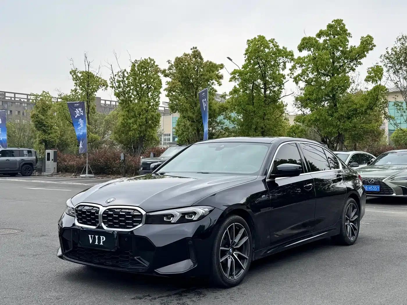 2024 BMW 3 Series 325Li M Sport Package — миниатюра 1
