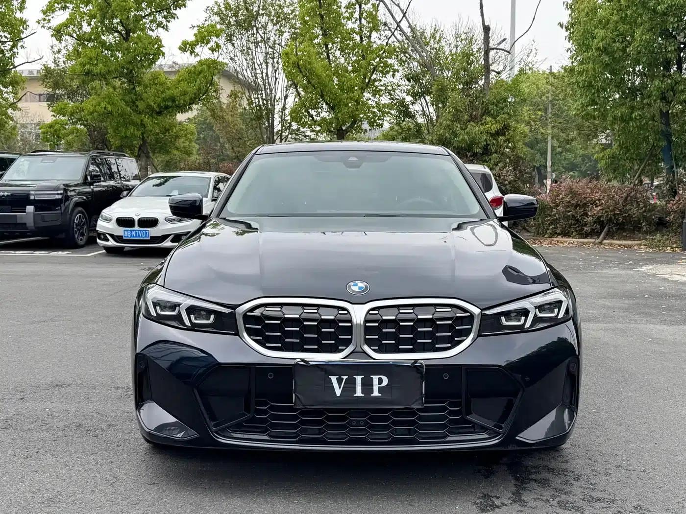 2024 BMW 3 Series 325Li M Sport Package — миниатюра 2