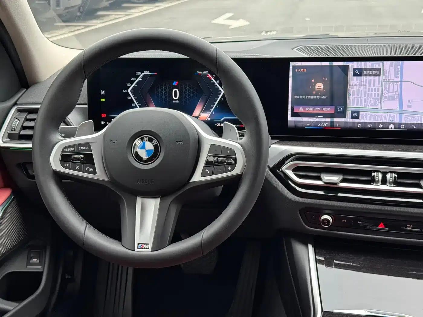 2024 BMW 3 Series 325Li M Sport Package — миниатюра 11