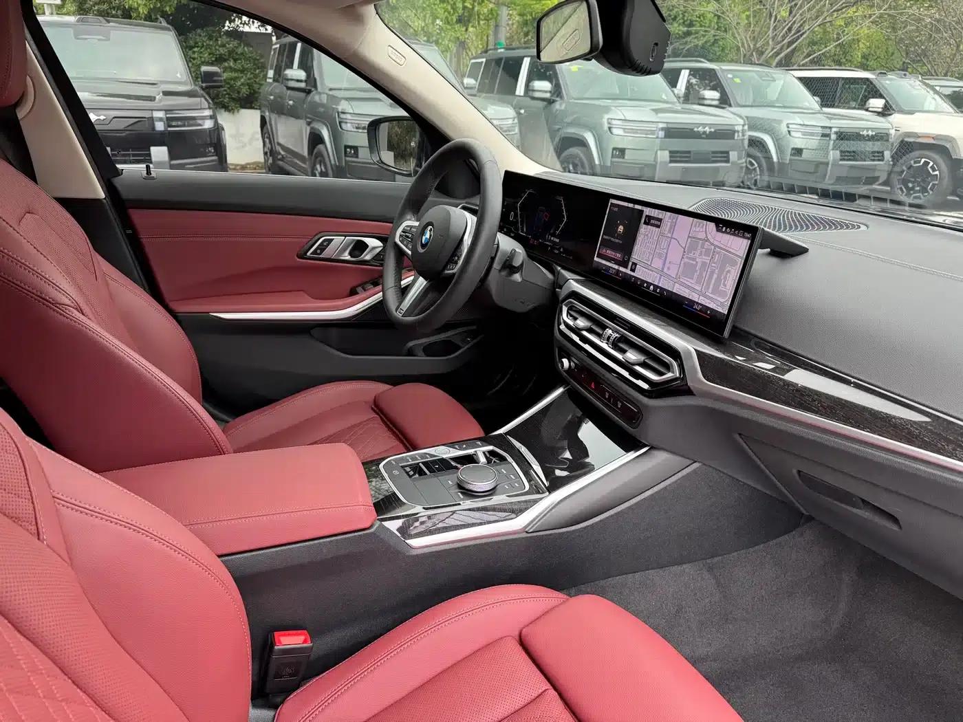 2024 BMW 3 Series 325Li M Sport Package — миниатюра 18