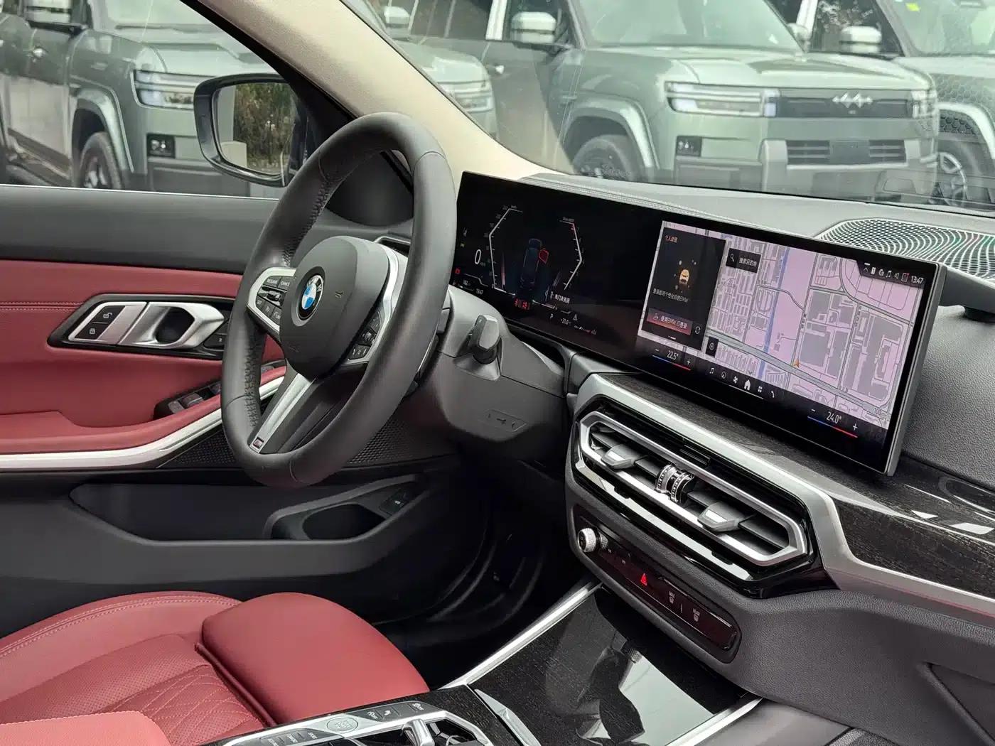 2024 BMW 3 Series 325Li M Sport Package — миниатюра 19