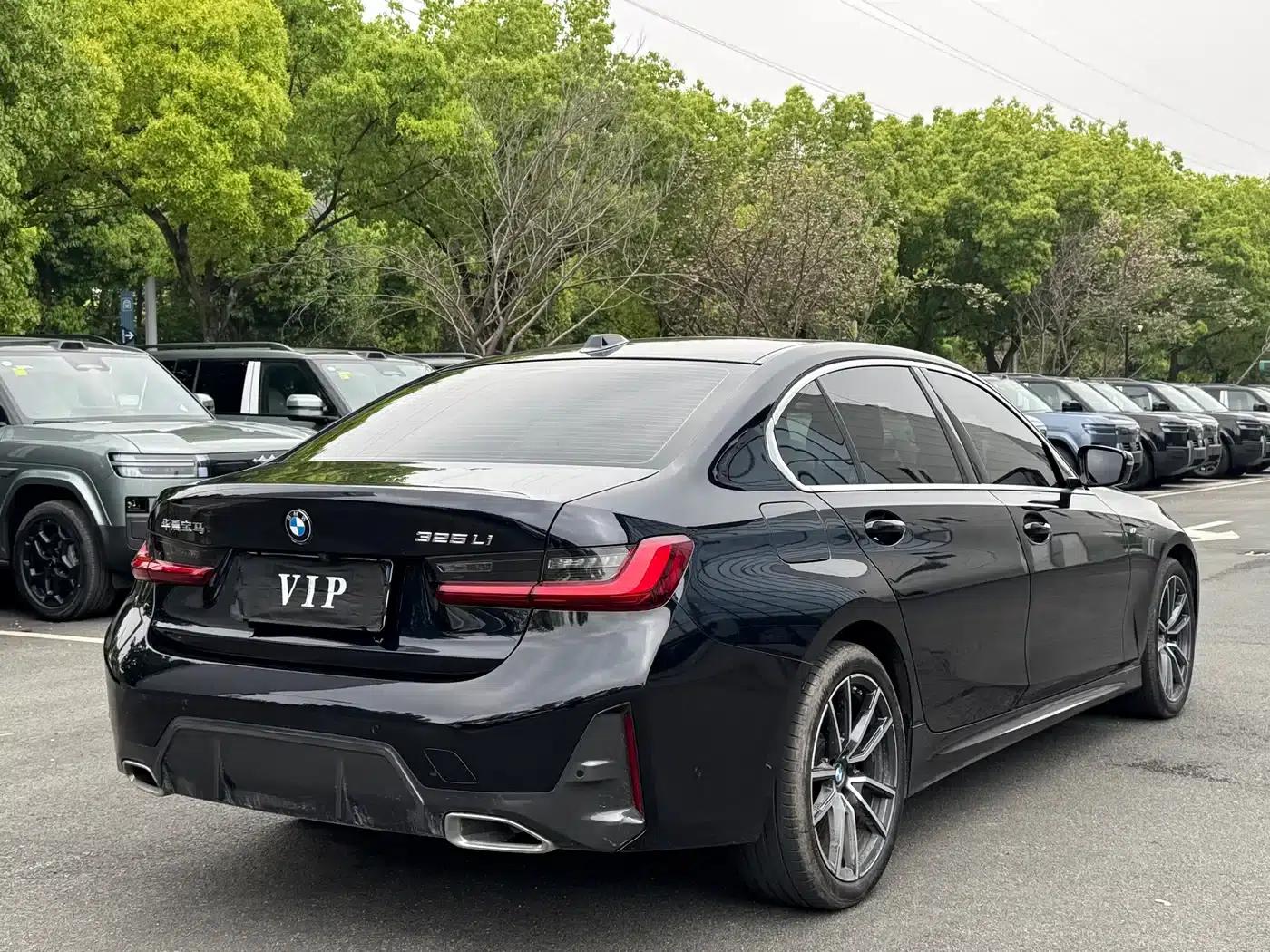 2024 BMW 3 Series 325Li M Sport Package — миниатюра 20