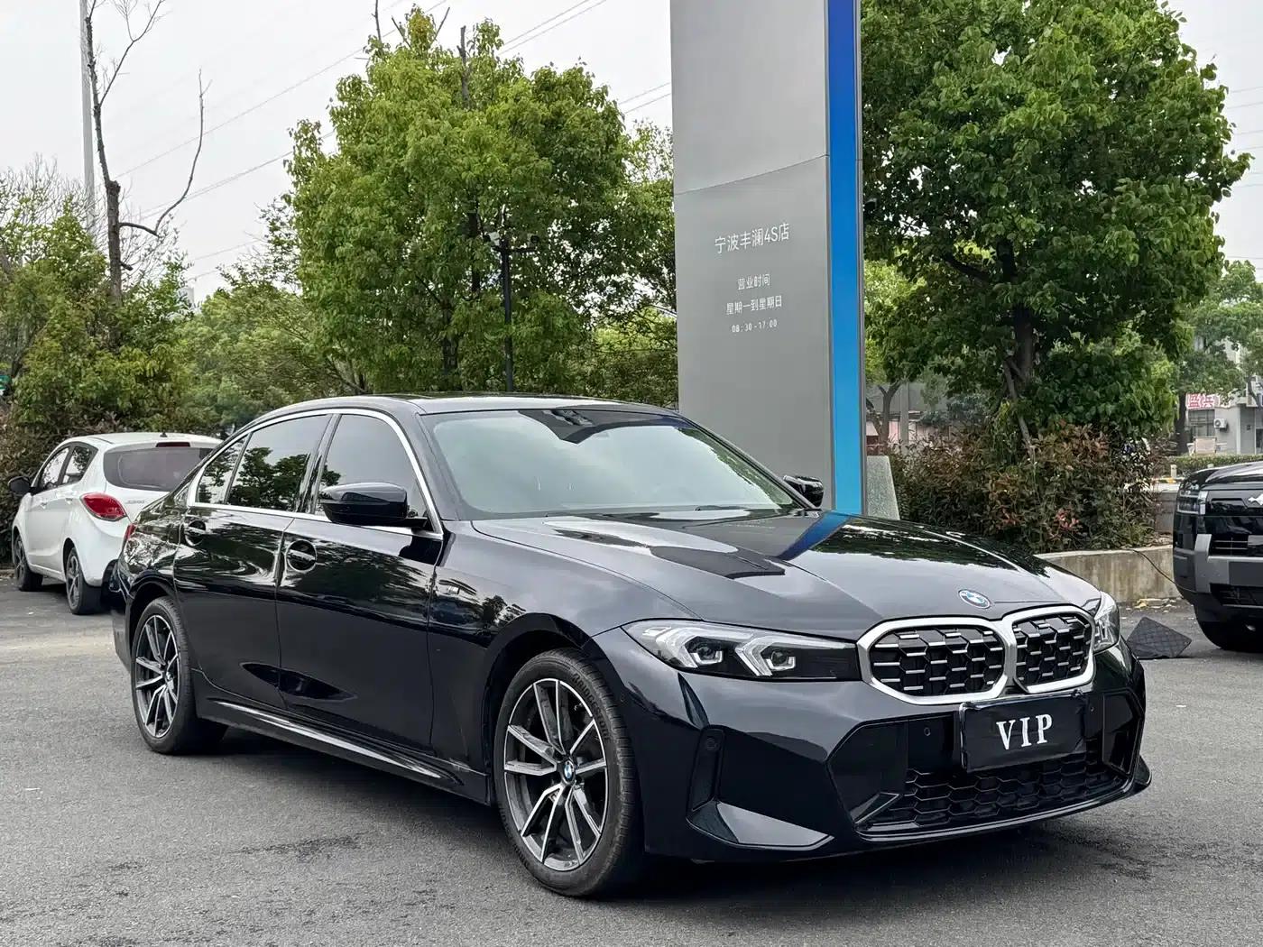 2024 BMW 3 Series 325Li M Sport Package — миниатюра 3