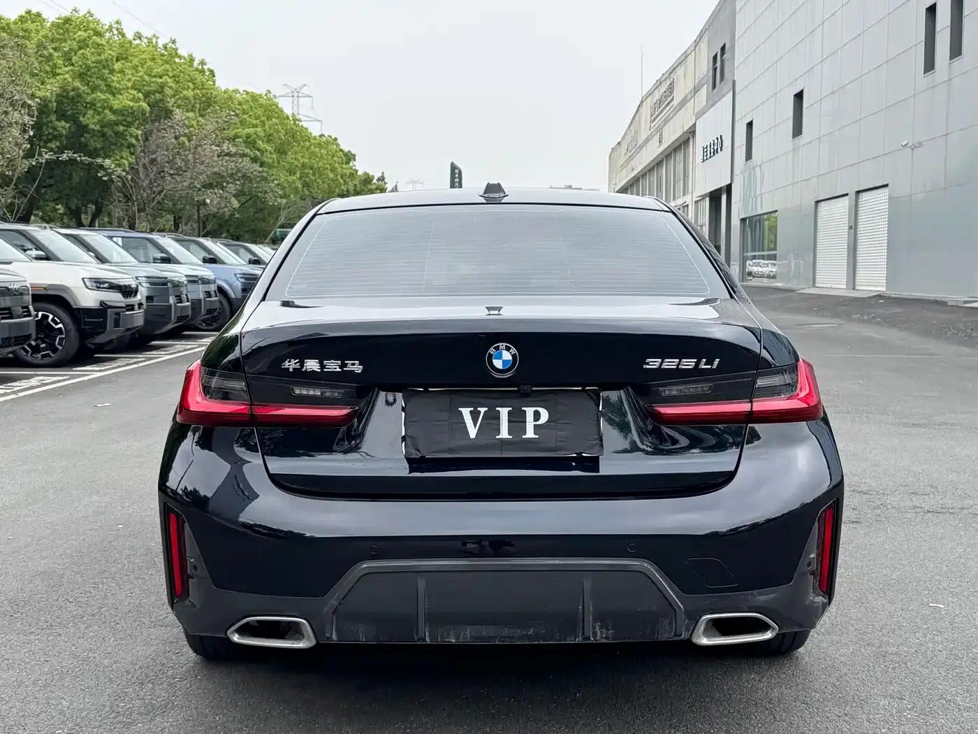 2024 BMW 3 Series 325Li M Sport Package — миниатюра 21