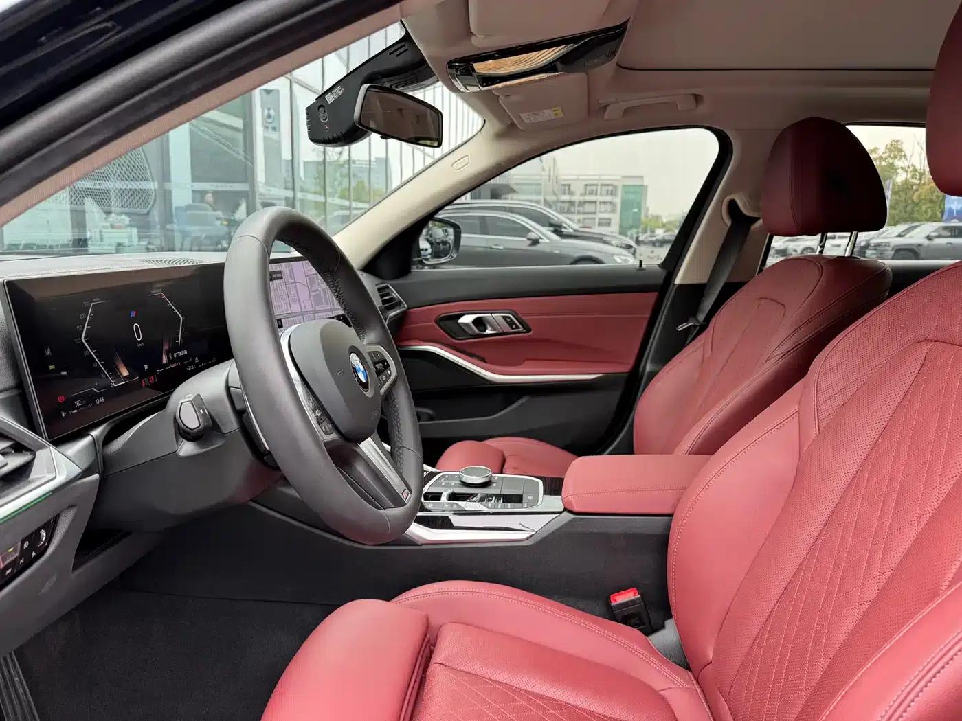 2024 BMW 3 Series 325Li M Sport Package — миниатюра 5