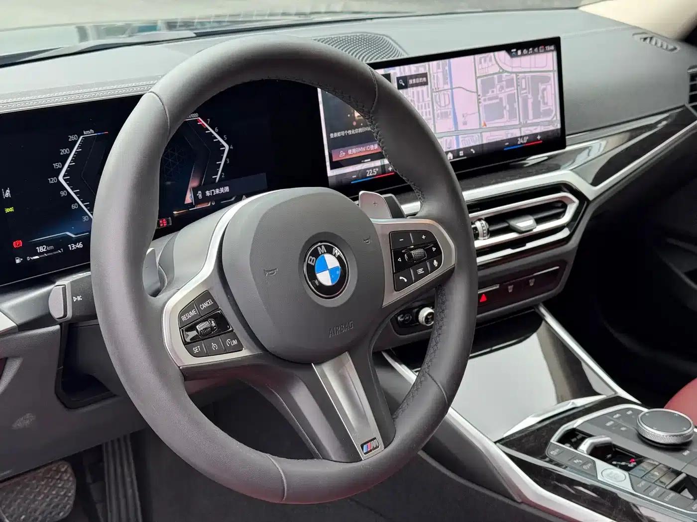 2024 BMW 3 Series 325Li M Sport Package — миниатюра 7