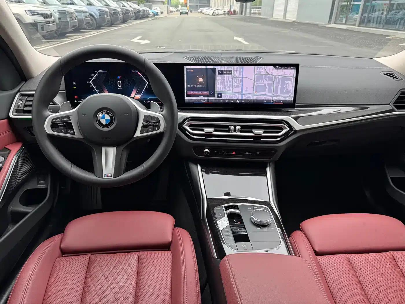 2024 BMW 3 Series 325Li M Sport Package — миниатюра 10