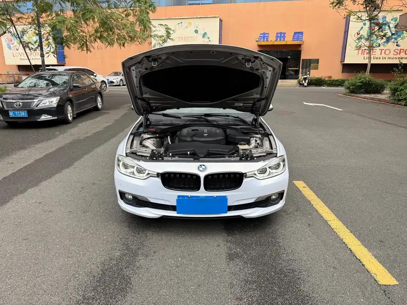 2017 BMW 3 Series 318Li Fashion Edition — миниатюра 13