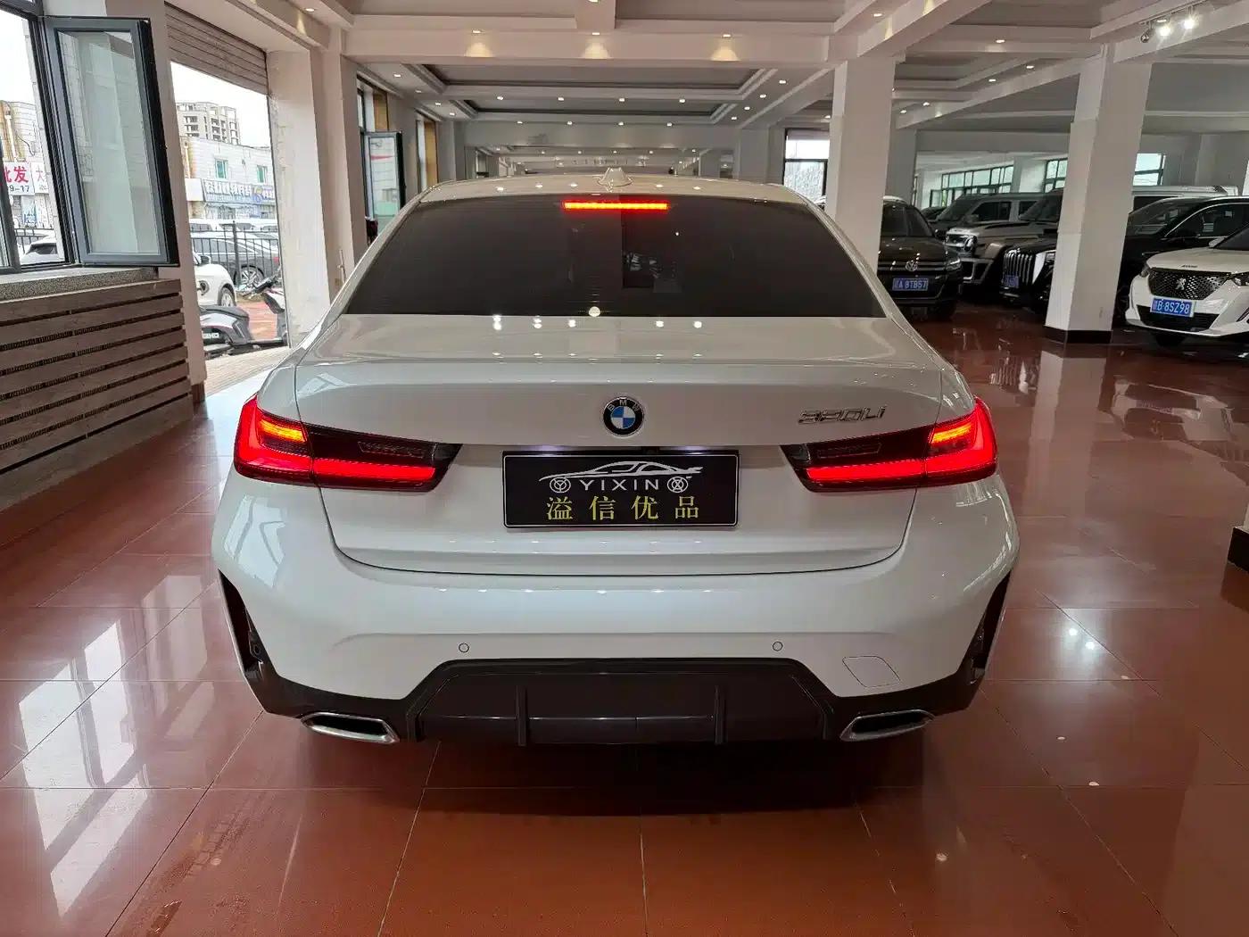 2023 BMW 3 Series 320Li M Sport Package — миниатюра 16