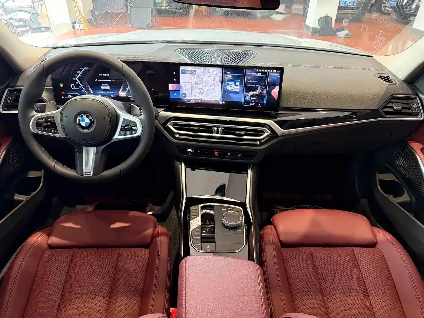 2023 BMW 3 Series 320Li M Sport Package — миниатюра 10