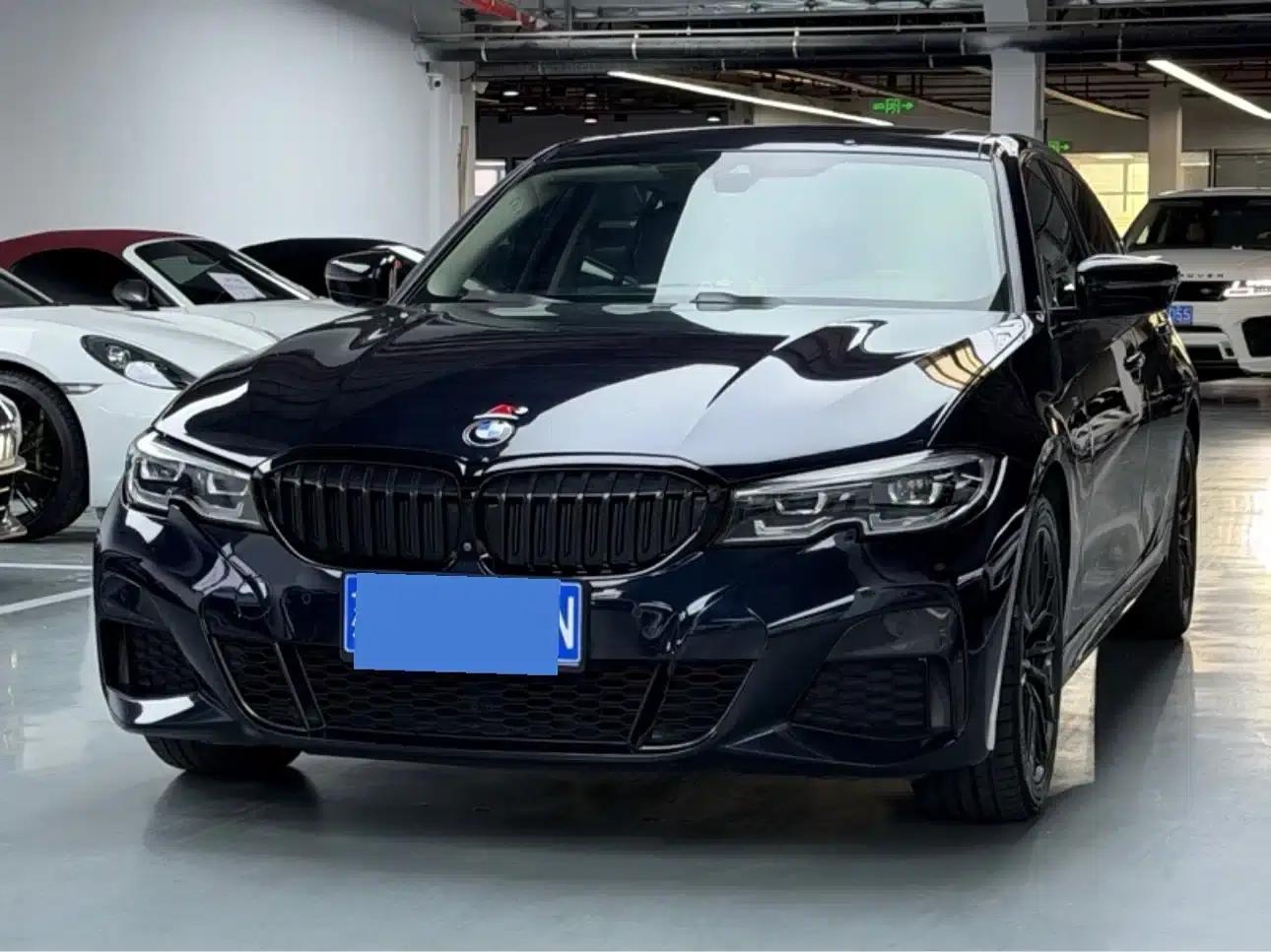 2021 BMW 3 Series Facelift 325Li M Sport Shadow Edition — миниатюра 1
