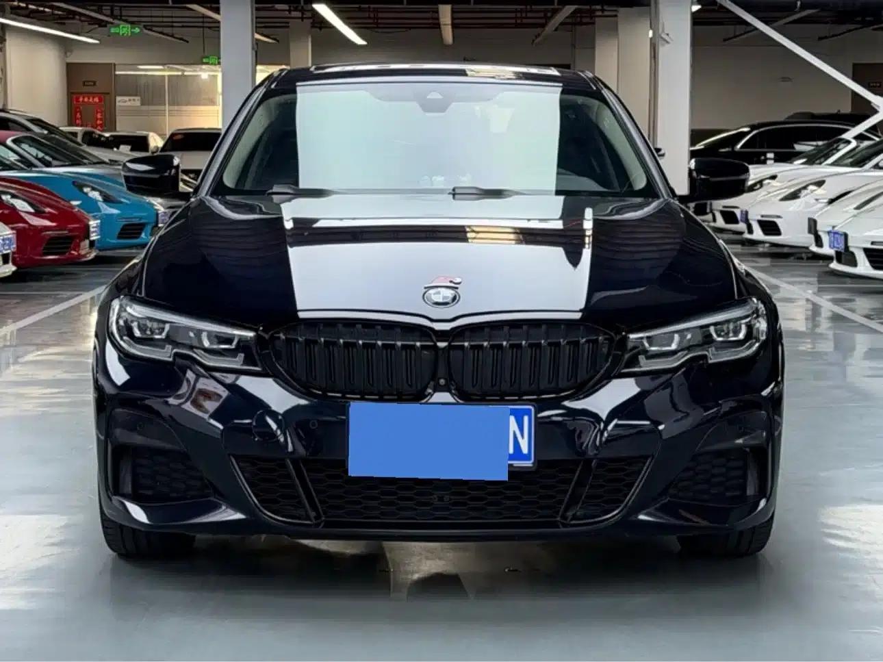 2021 BMW 3 Series Facelift 325Li M Sport Shadow Edition — миниатюра 2