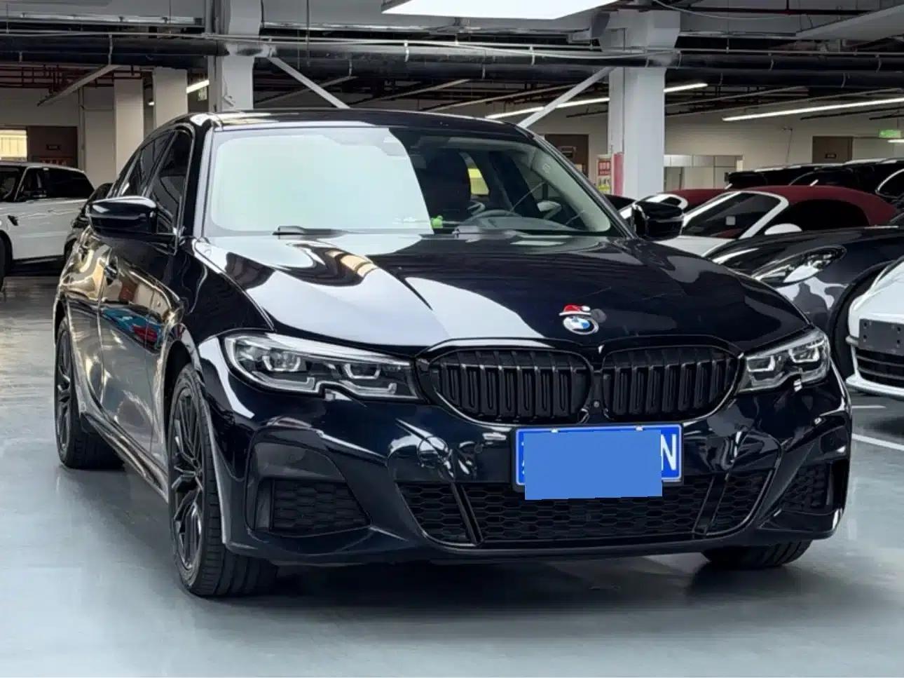 2021 BMW 3 Series Facelift 325Li M Sport Shadow Edition — миниатюра 3