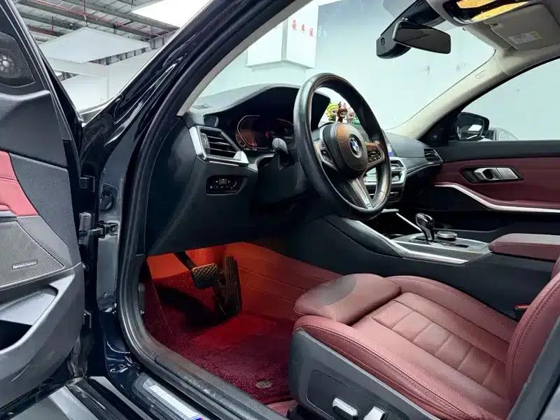 2021 BMW 3 Series Facelift 325Li M Sport Shadow Edition — миниатюра 4