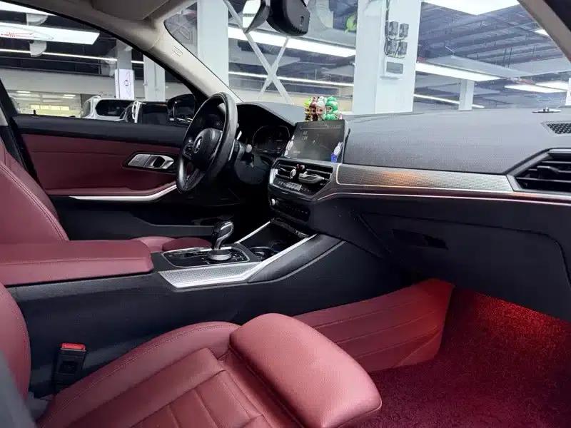 2021 BMW 3 Series Facelift 325Li M Sport Shadow Edition — миниатюра 5