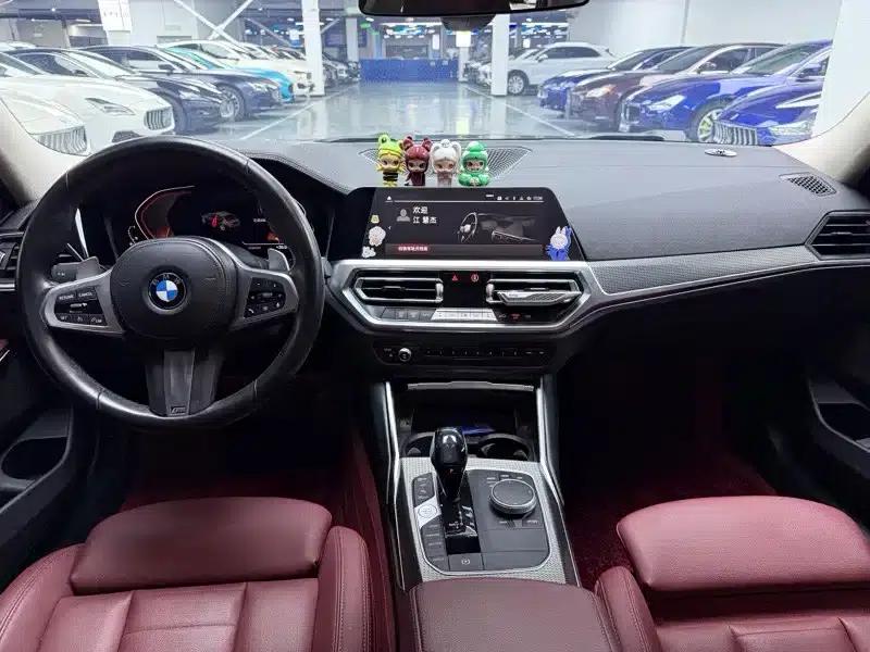 2021 BMW 3 Series Facelift 325Li M Sport Shadow Edition — миниатюра 6