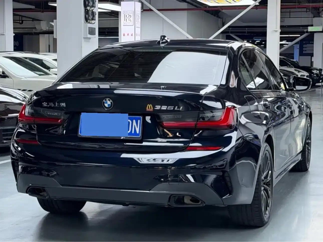 2021 BMW 3 Series Facelift 325Li M Sport Shadow Edition — миниатюра 8