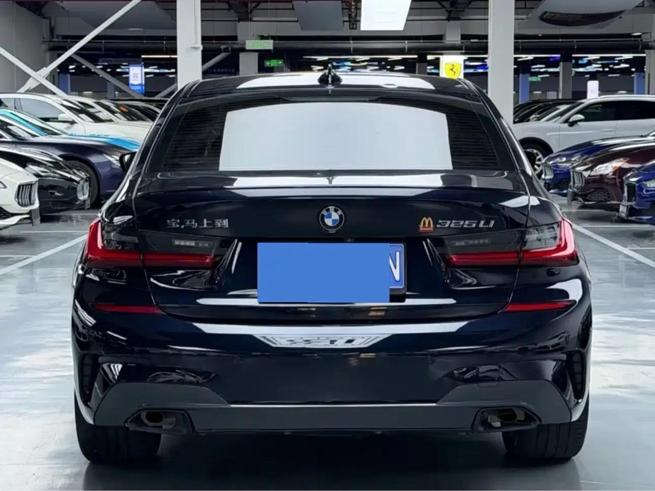2021 BMW 3 Series Facelift 325Li M Sport Shadow Edition — миниатюра 9