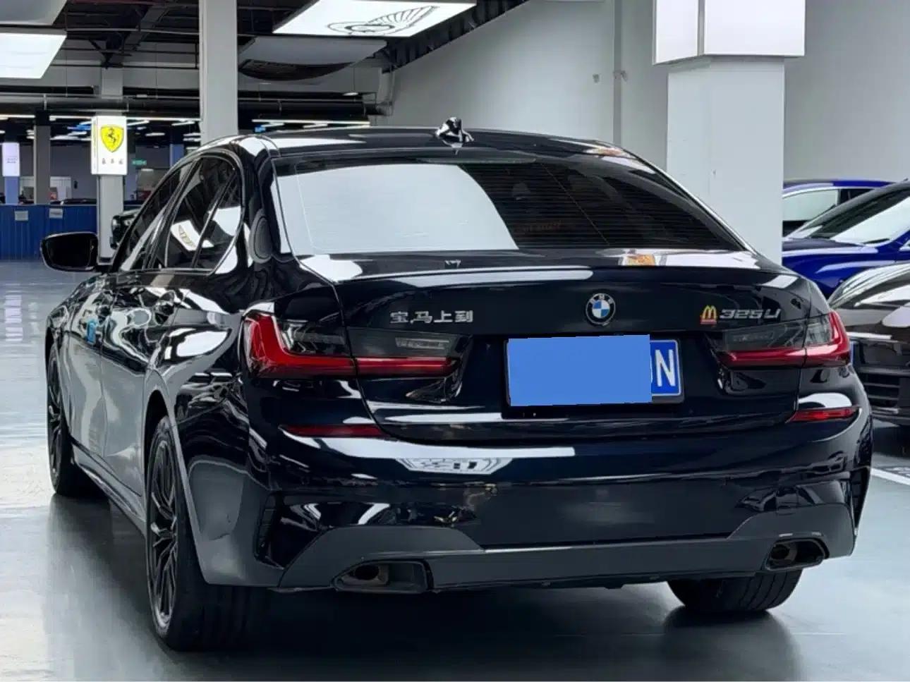2021 BMW 3 Series Facelift 325Li M Sport Shadow Edition — миниатюра 10