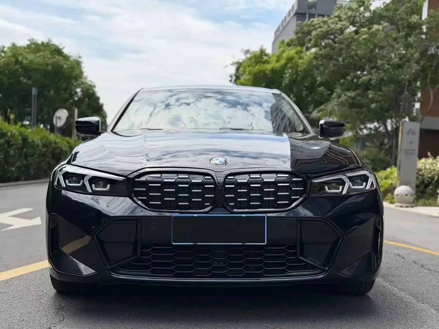 2024 BMW 3 Series 325Li M Sport Package — миниатюра 2