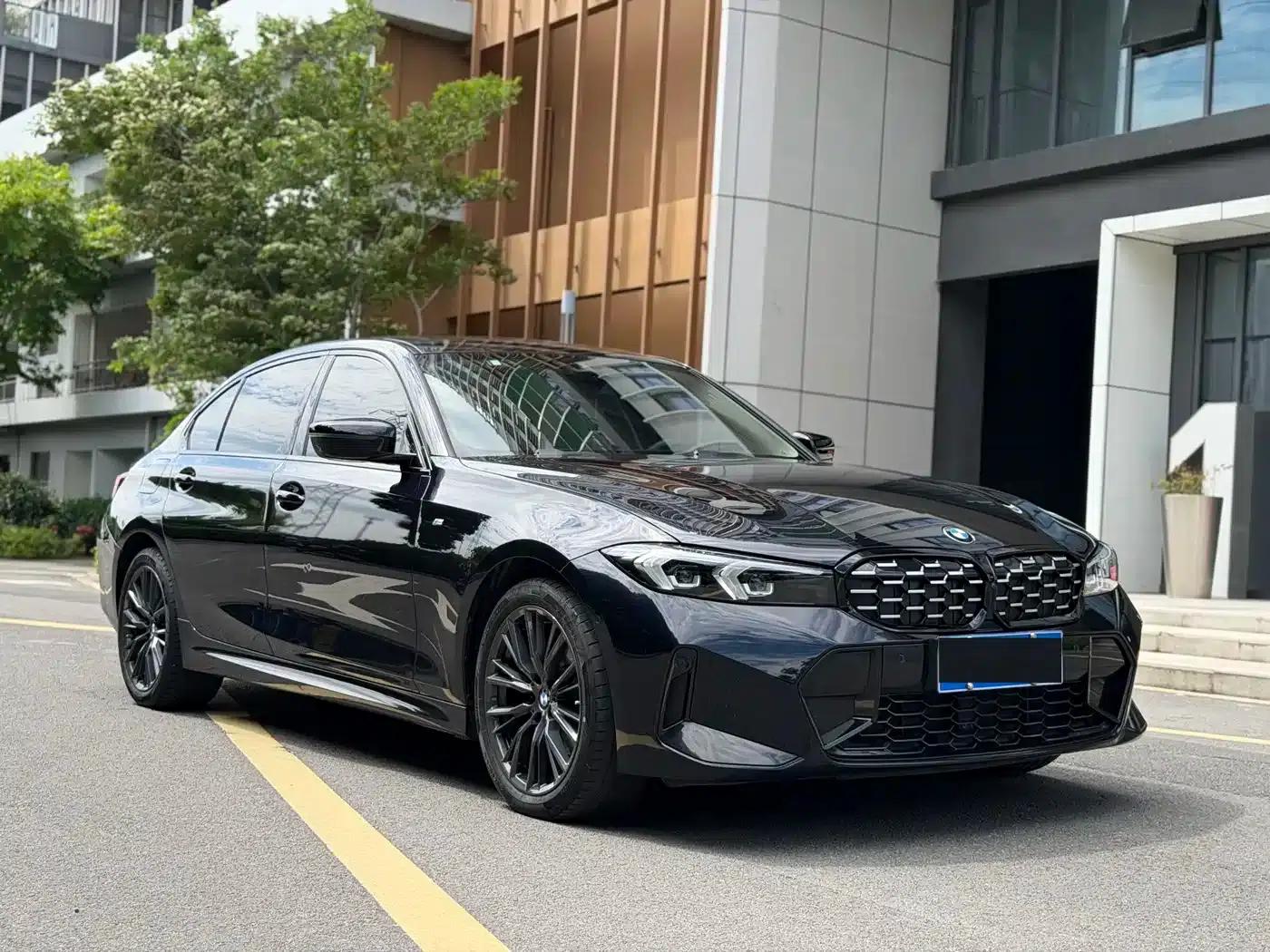 2024 BMW 3 Series 325Li M Sport Package — миниатюра 3