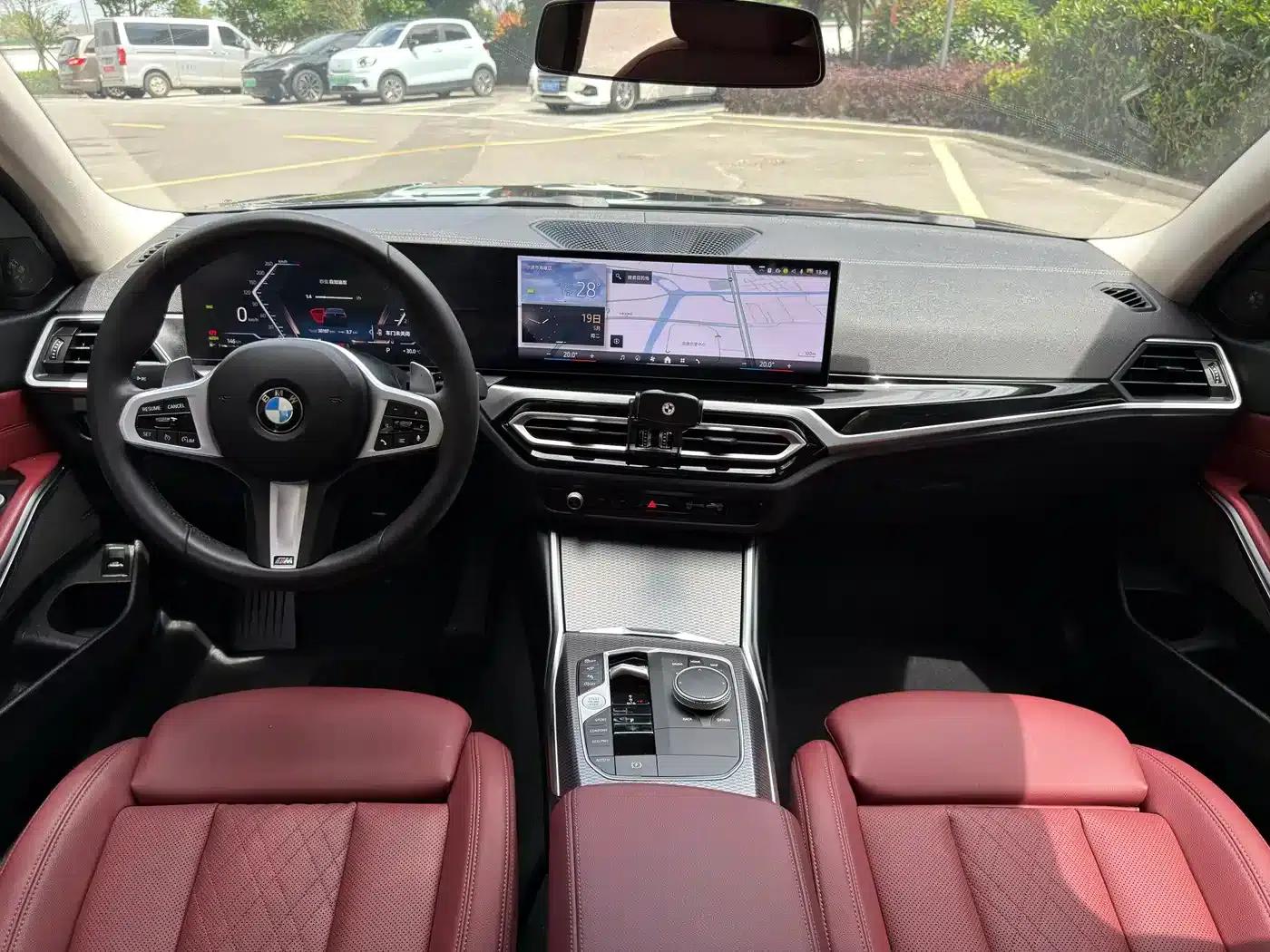 2024 BMW 3 Series 325Li M Sport Package — миниатюра 5