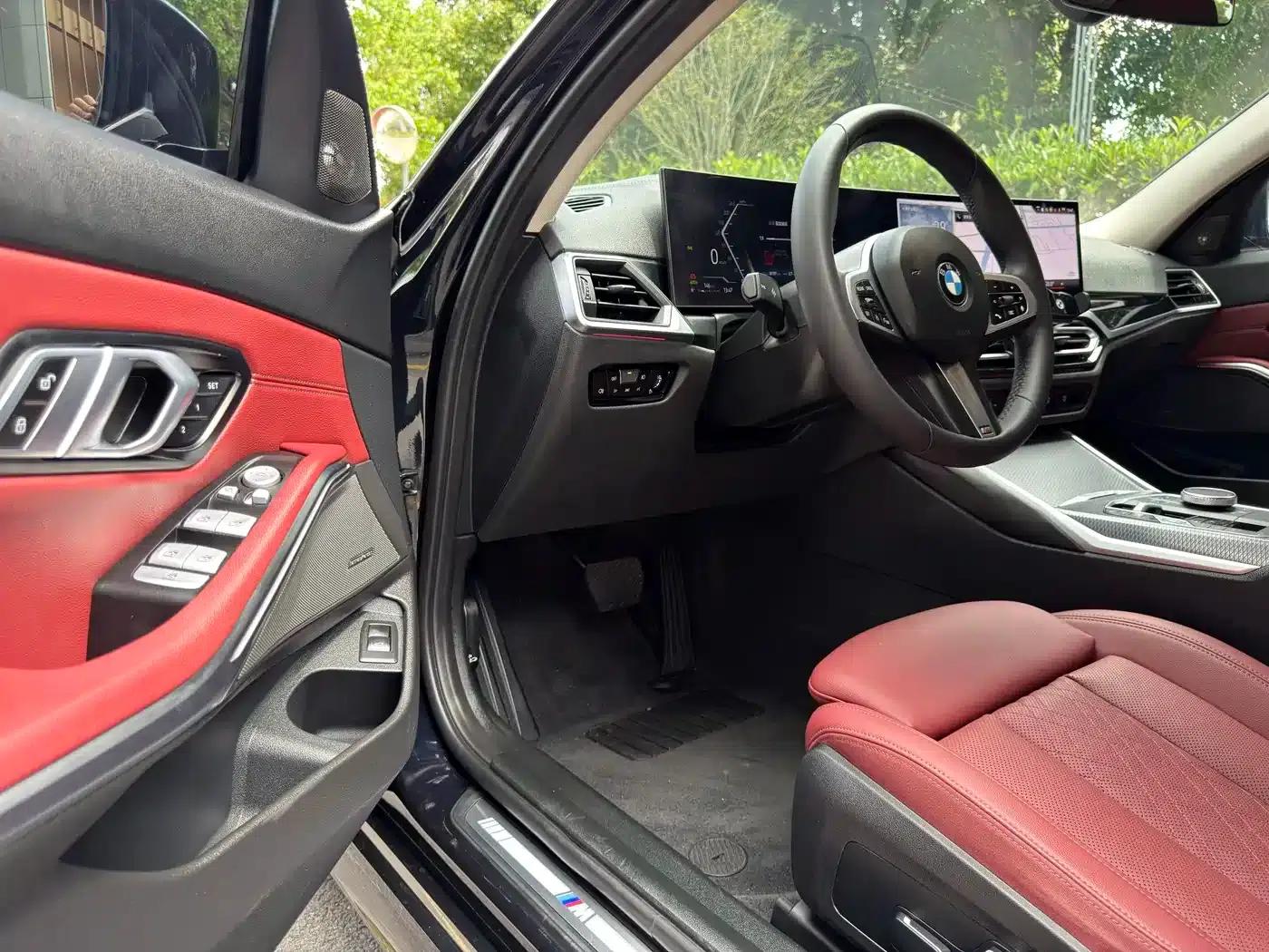 2024 BMW 3 Series 325Li M Sport Package — миниатюра 7