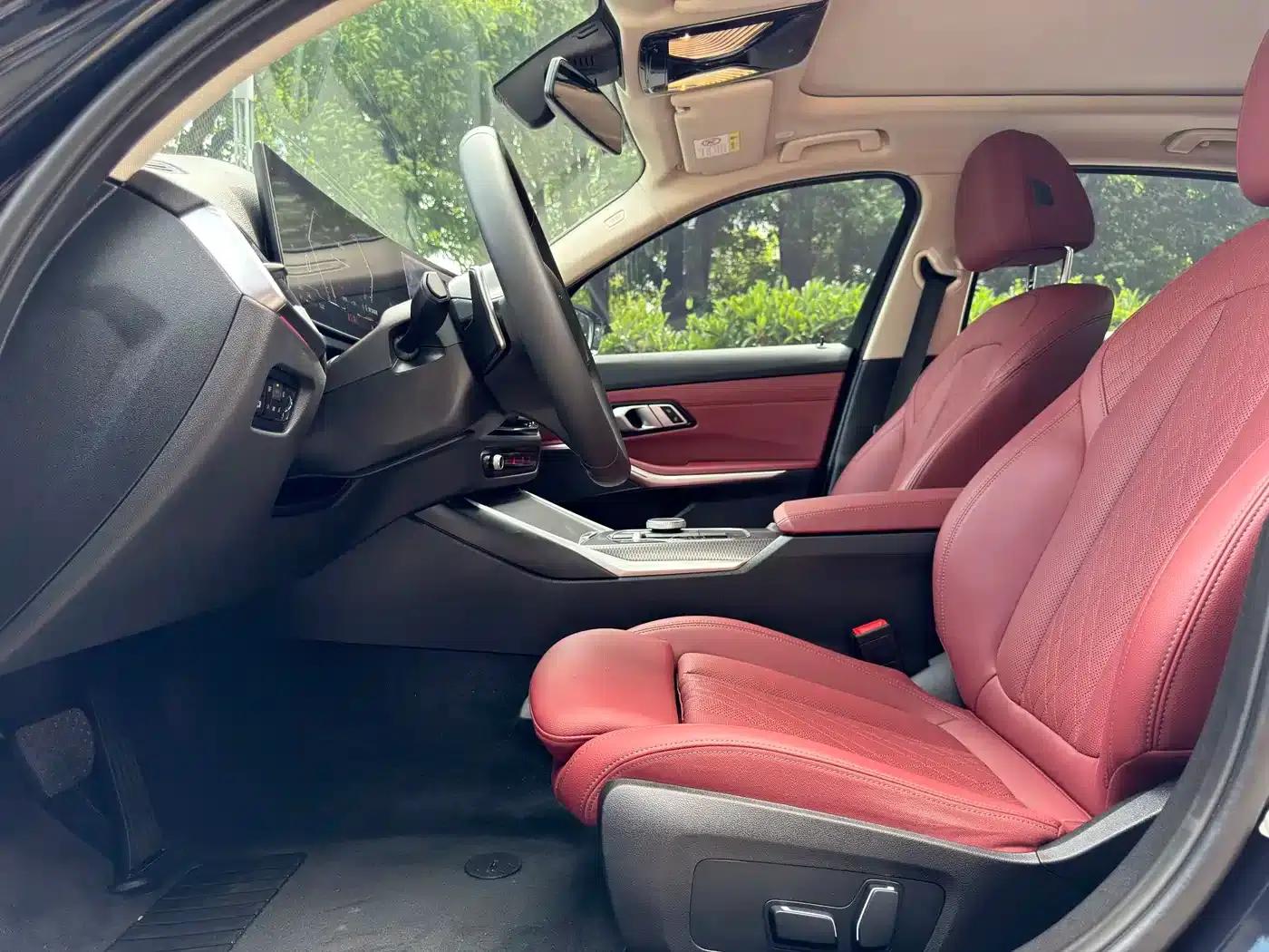 2024 BMW 3 Series 325Li M Sport Package — миниатюра 8