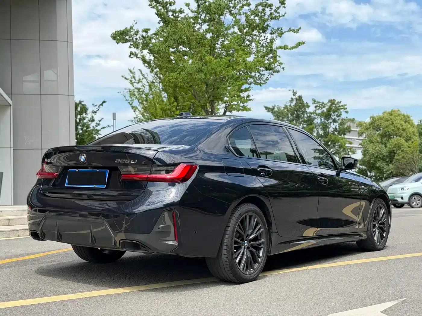 2024 BMW 3 Series 325Li M Sport Package — миниатюра 10