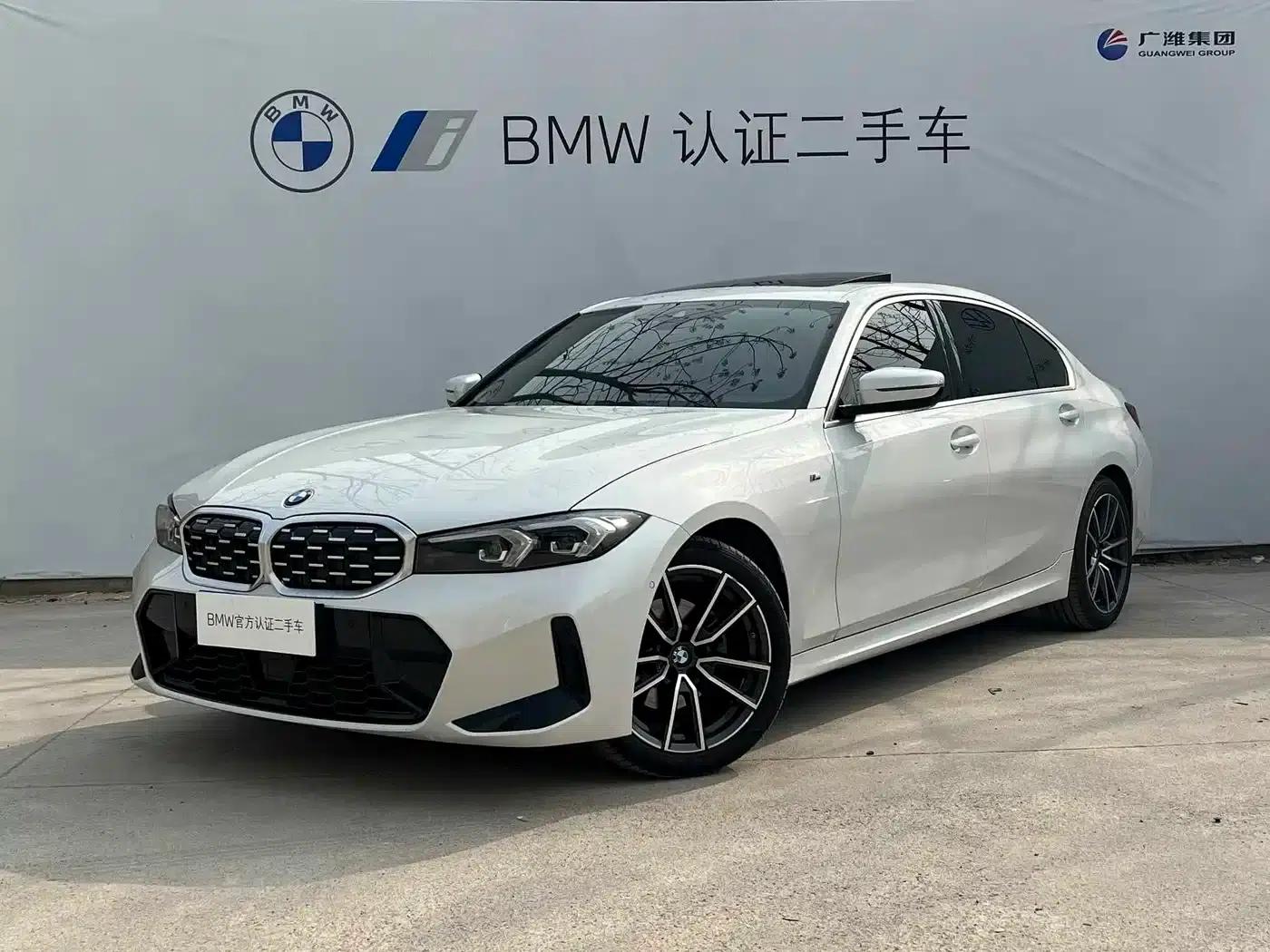 2025 BMW 3 Series 325Li M Sport Package — миниатюра 1