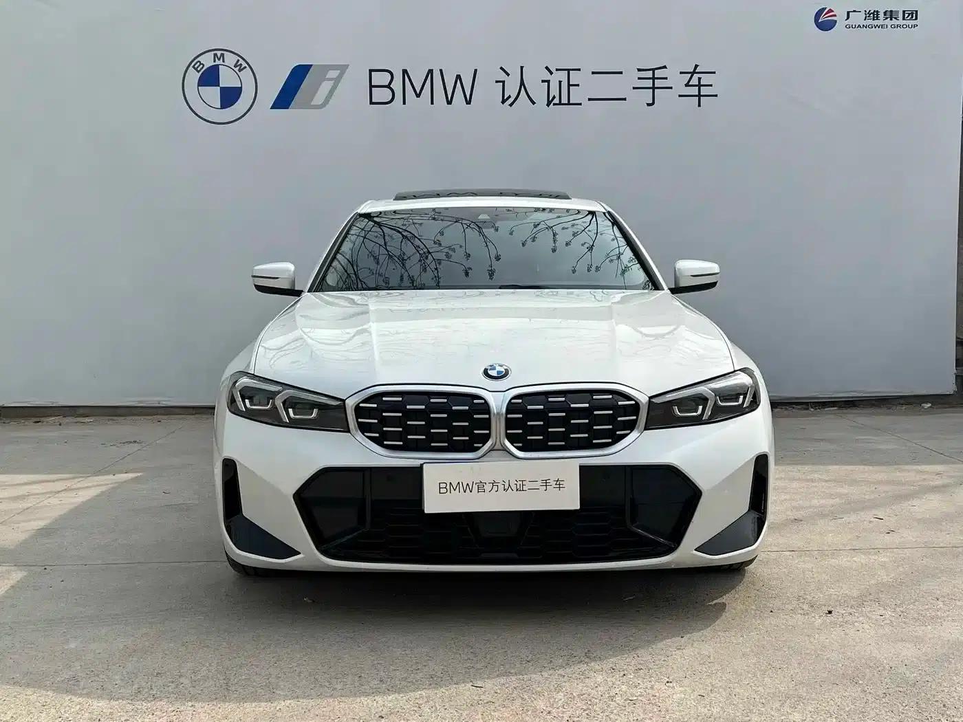 2025 BMW 3 Series 325Li M Sport Package — миниатюра 2