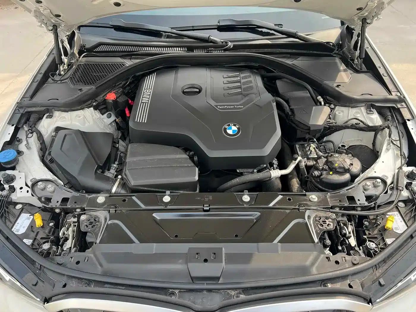 2025 BMW 3 Series 325Li M Sport Package — миниатюра 11