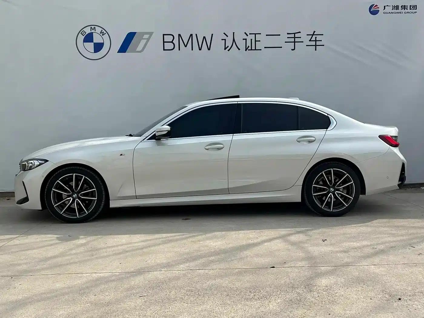 2025 BMW 3 Series 325Li M Sport Package — миниатюра 3