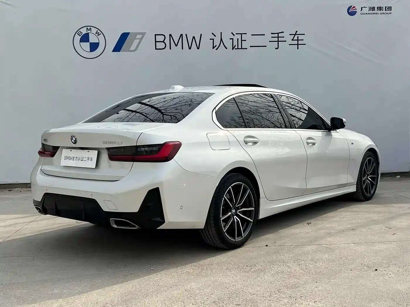 2025 BMW 3 Series 325Li M Sport Package — миниатюра 4