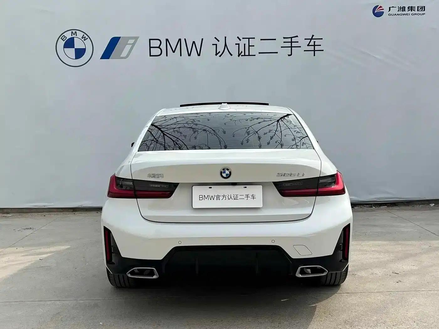 2025 BMW 3 Series 325Li M Sport Package — миниатюра 5