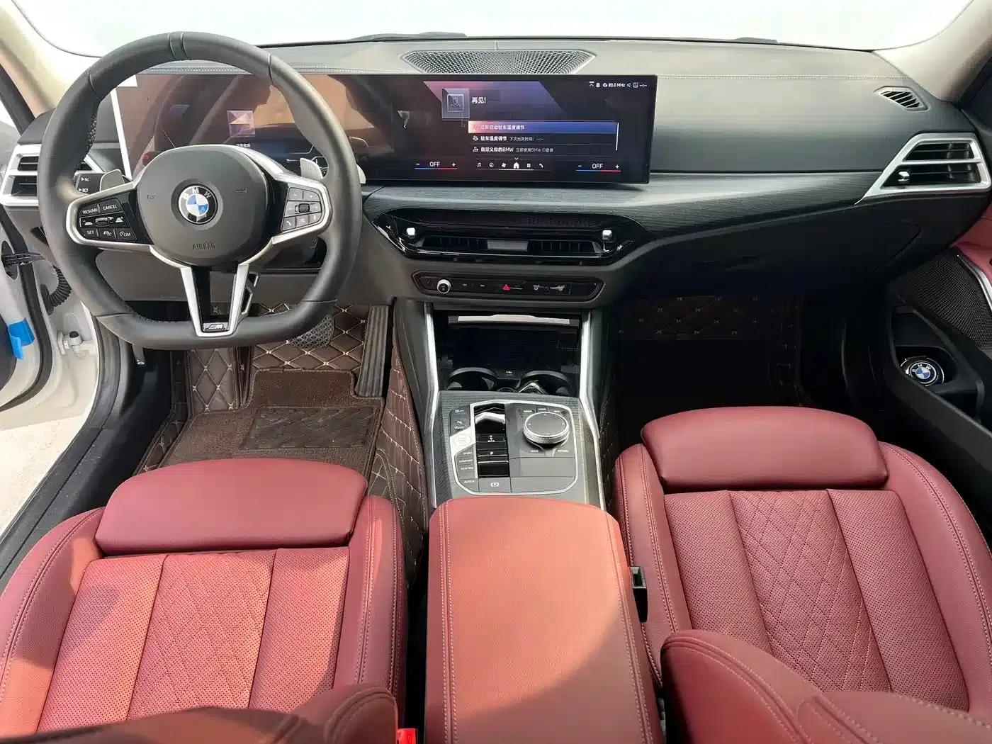 2025 BMW 3 Series 325Li M Sport Package — миниатюра 8
