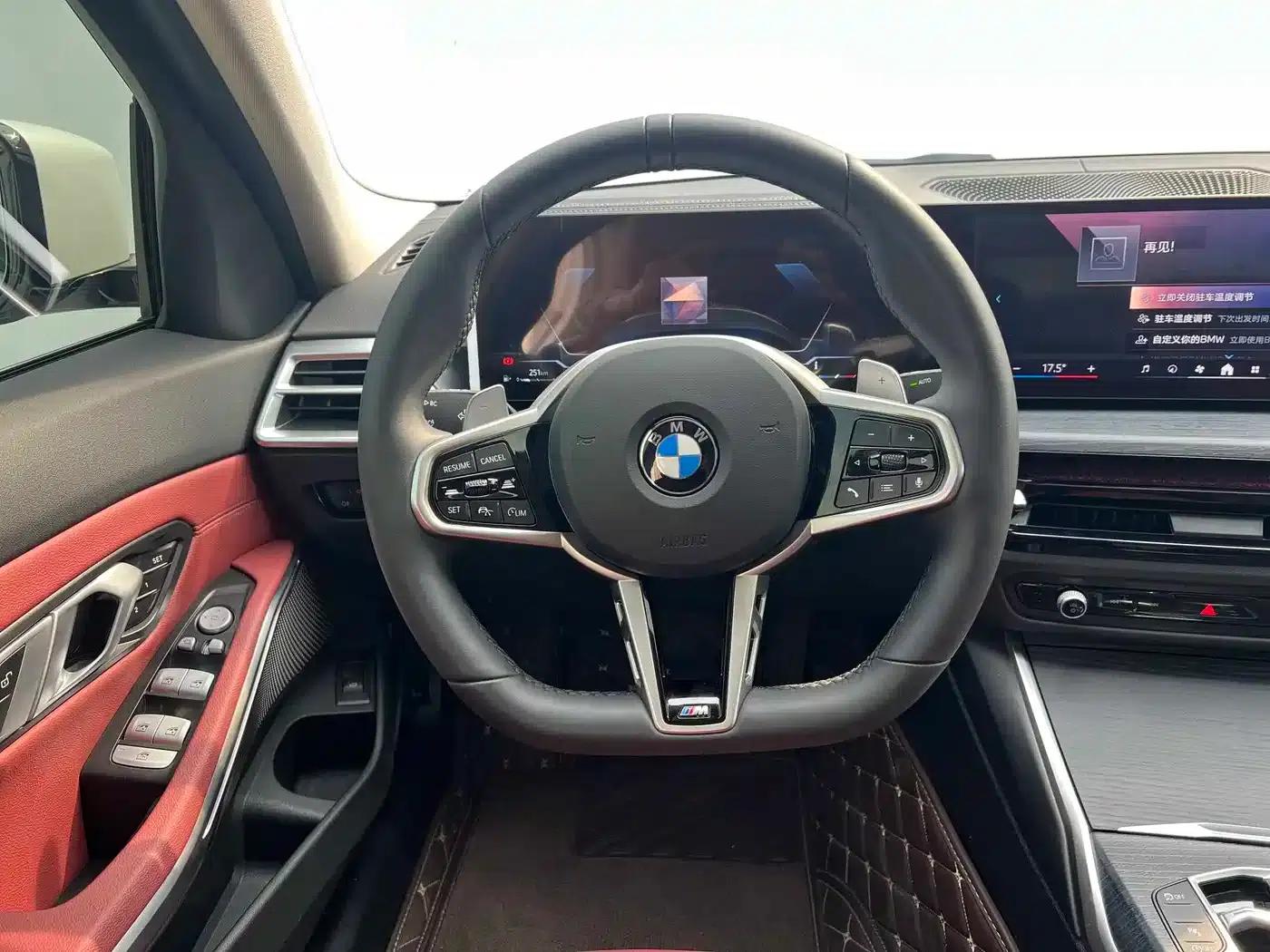 2025 BMW 3 Series 325Li M Sport Package — миниатюра 10