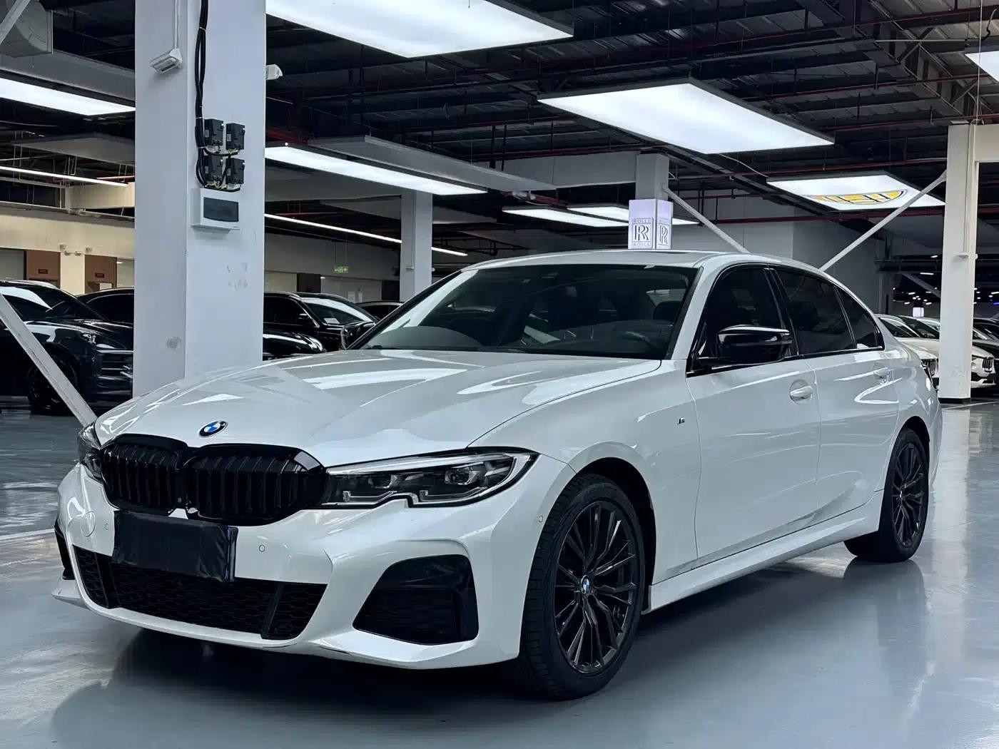 2021 BMW 3 Series 325Li M Sport Shadow Edition — миниатюра 1