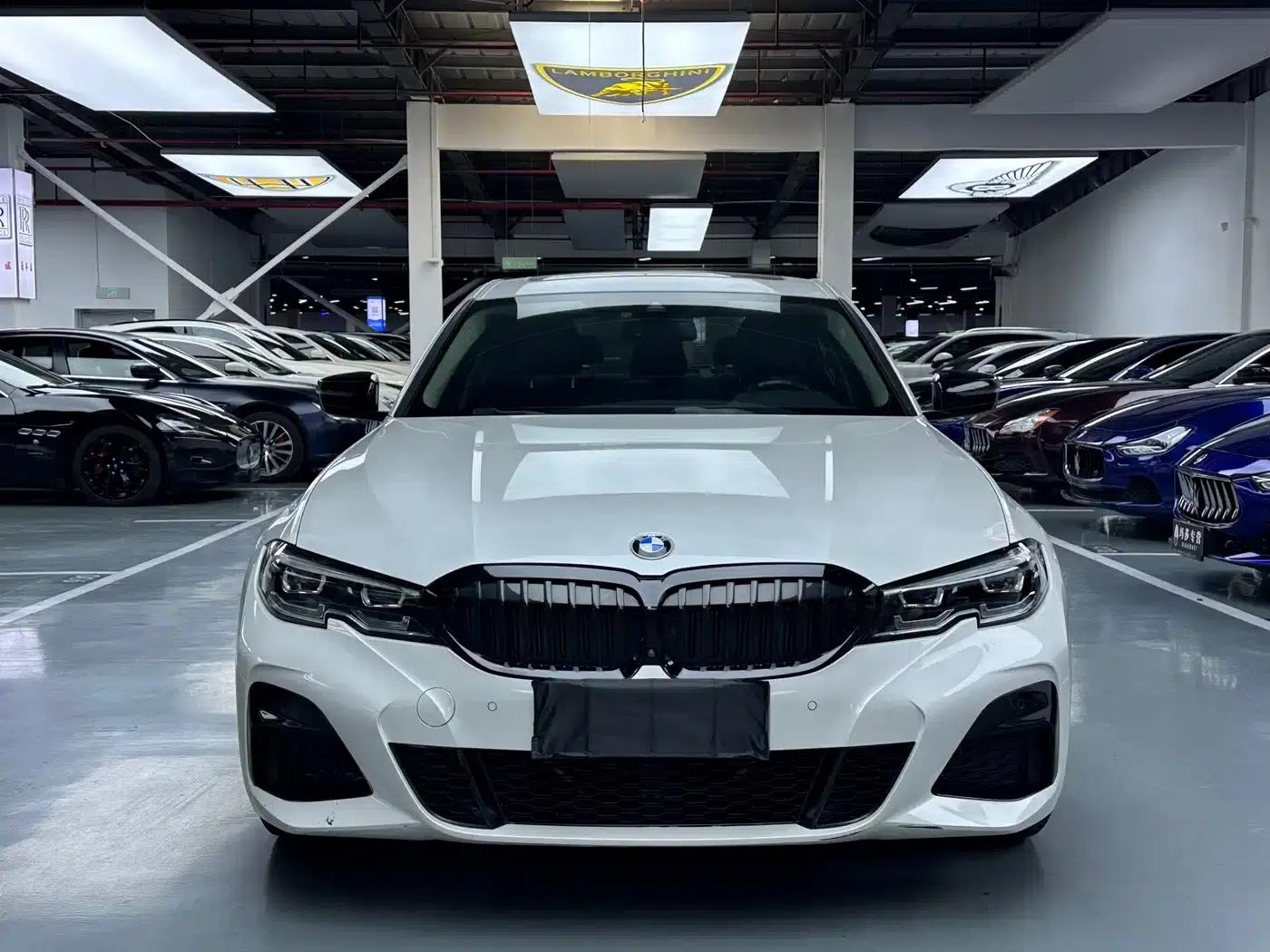 2021 BMW 3 Series 325Li M Sport Shadow Edition — миниатюра 2