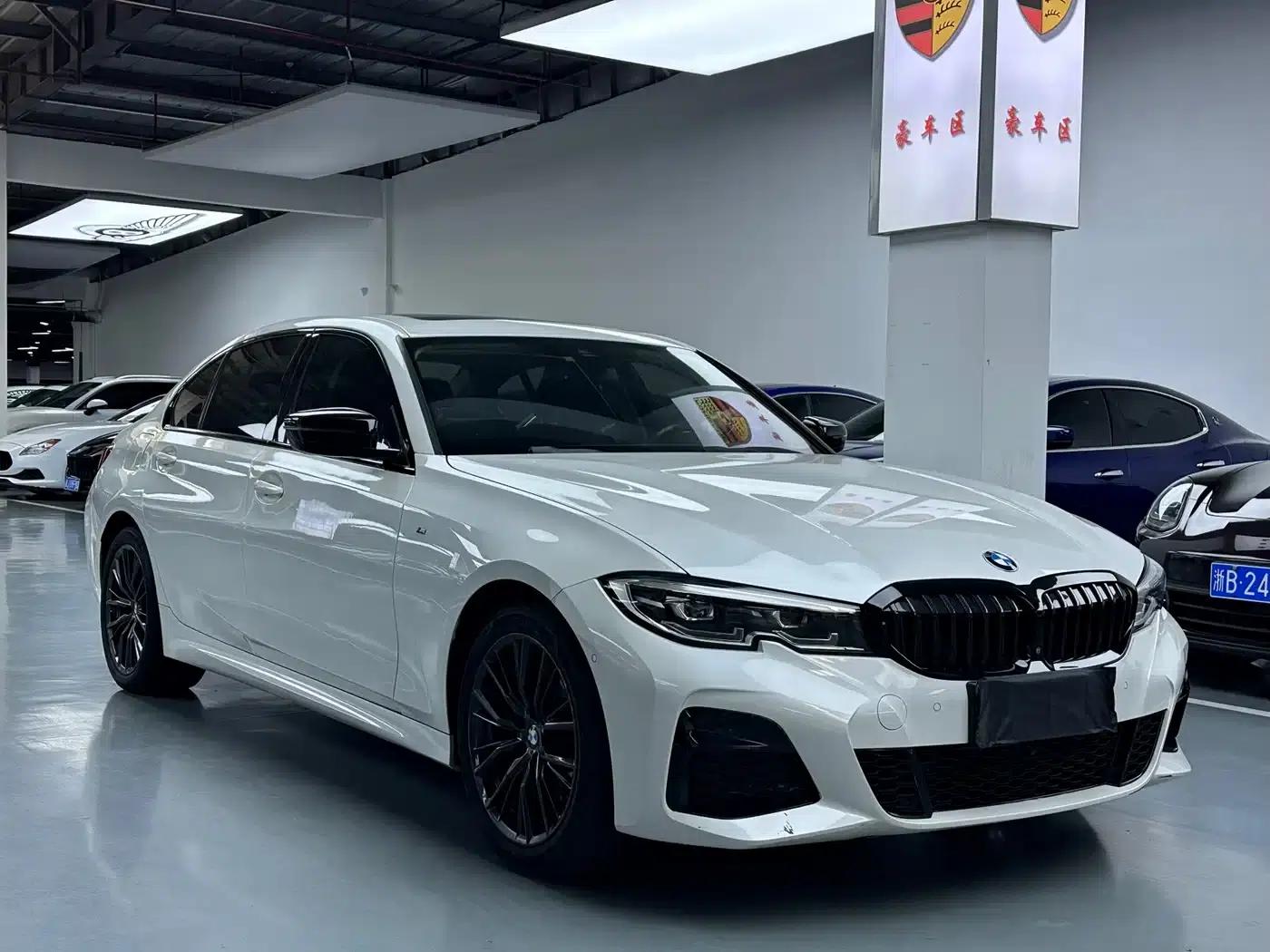 2021 BMW 3 Series 325Li M Sport Shadow Edition — миниатюра 3