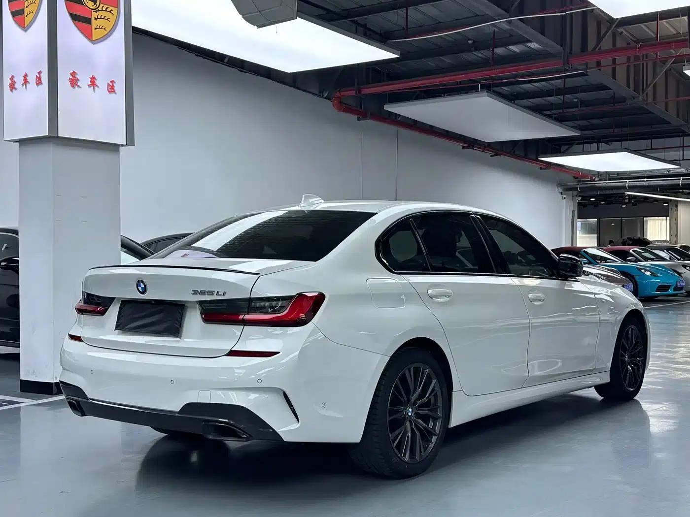 2021 BMW 3 Series 325Li M Sport Shadow Edition — миниатюра 21