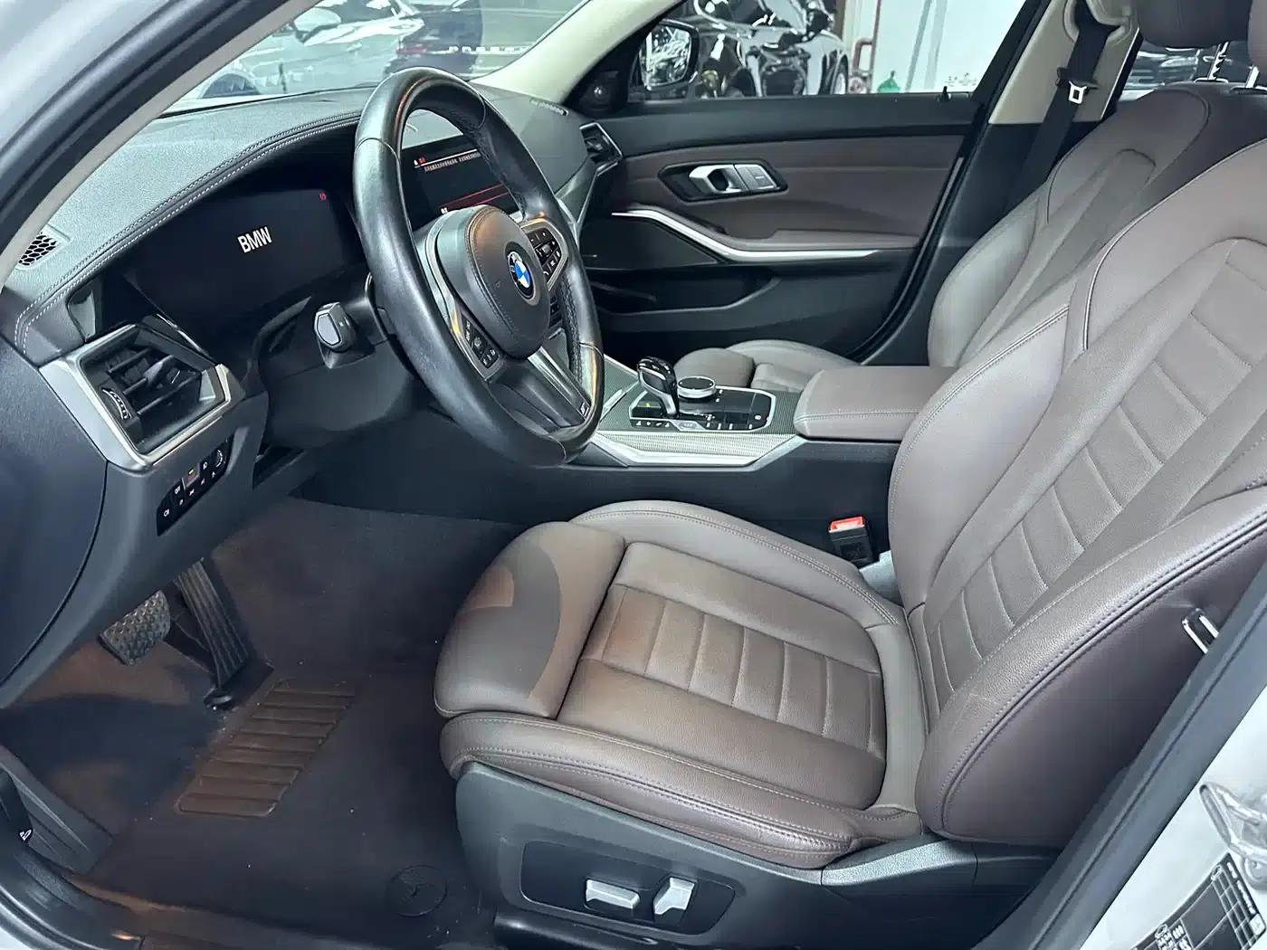 2021 BMW 3 Series 325Li M Sport Shadow Edition — миниатюра 4