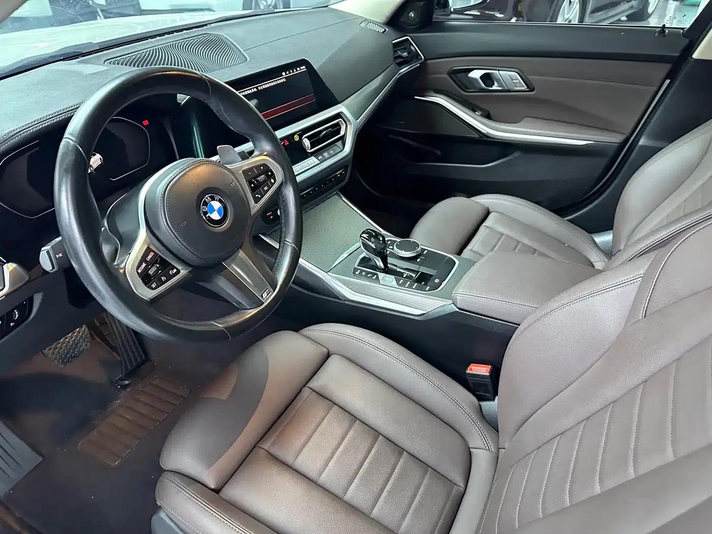 2021 BMW 3 Series 325Li M Sport Shadow Edition — миниатюра 5