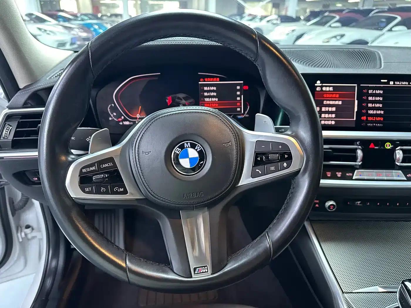 2021 BMW 3 Series 325Li M Sport Shadow Edition — миниатюра 9