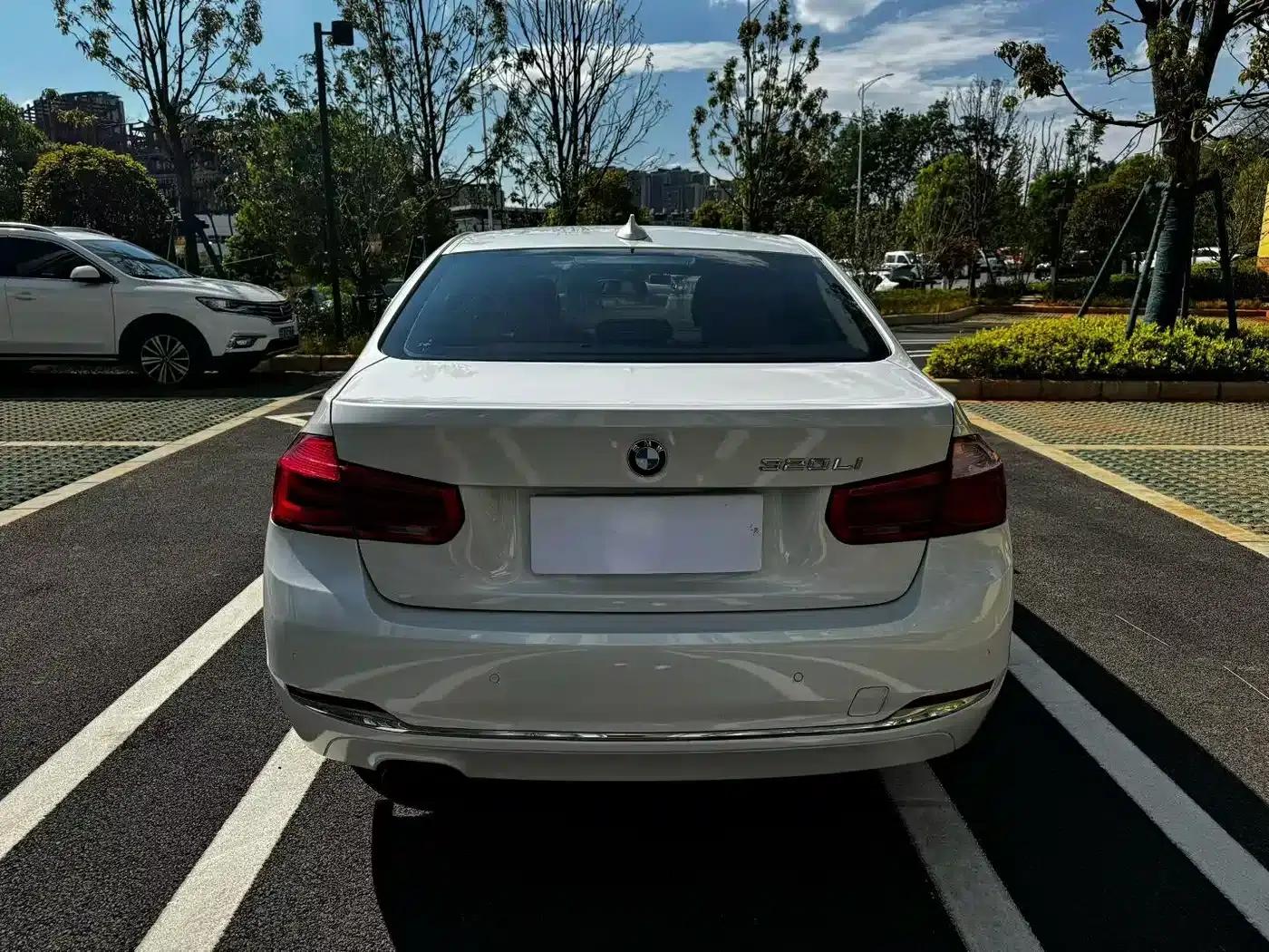 2017 BMW 3 Series 320Li Fashion Edition — миниатюра 8