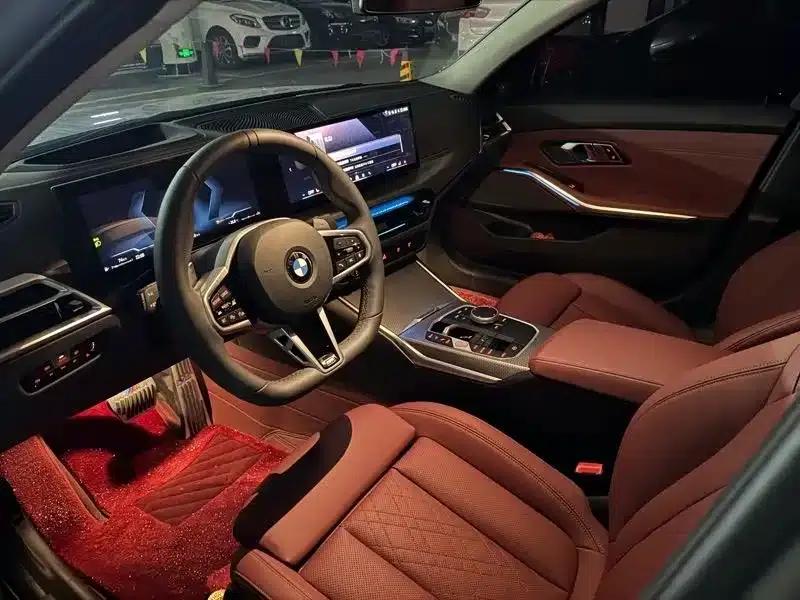 2026 BMW 3 Series 330Li M Sport Shadow Edition — миниатюра 3