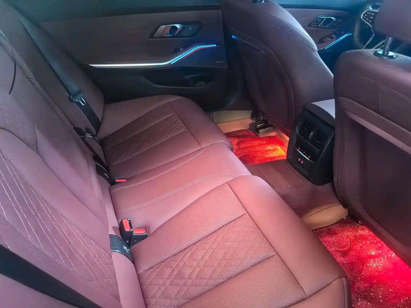2026 BMW 3 Series 330Li M Sport Shadow Edition — миниатюра 8