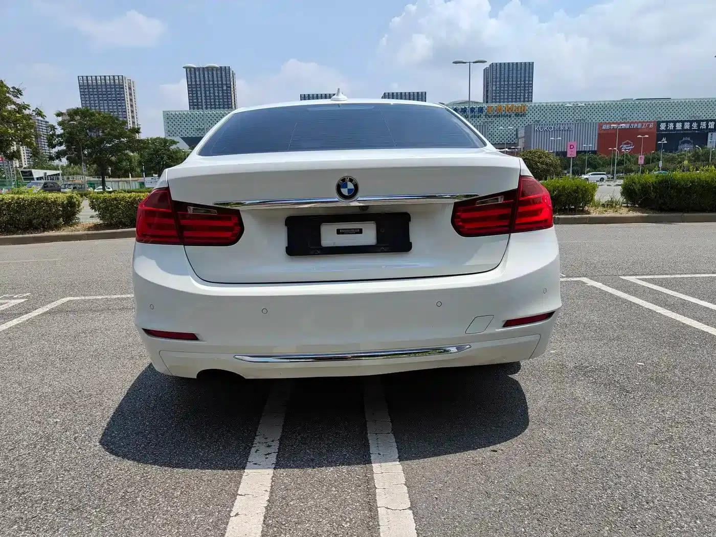 BMW 3 Series 2013 320Li Fashion Edition — миниатюра 14