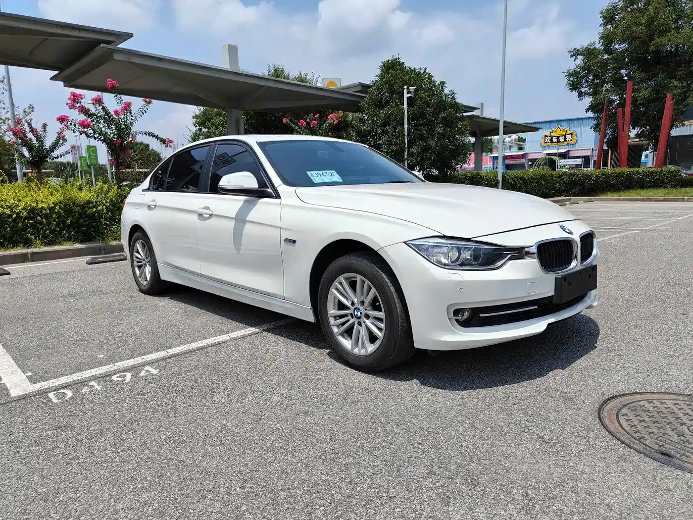 BMW 3 Series 2013 320Li Fashion Edition — миниатюра 3
