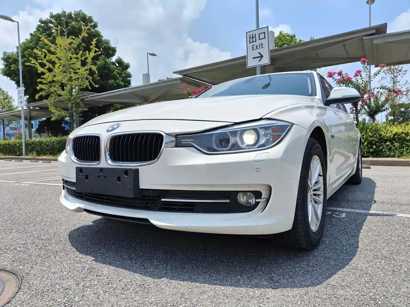 BMW 3 Series 2013 320Li Fashion Edition — миниатюра 4